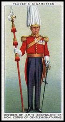 31 Officer of H.M.'s Bodyguard of Hon. Corps of Gentlemen at Arms